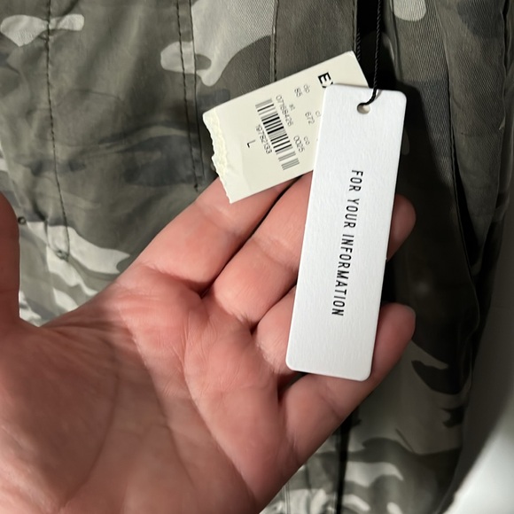 Express High Waisted Belted Cargo Pant - Picture 7 of 7